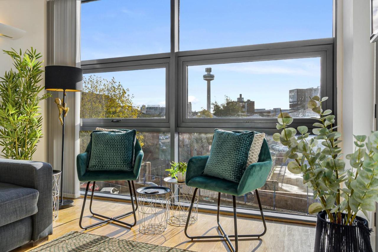 Host & Stay - Standish Street Abode Liverpool Buitenkant foto