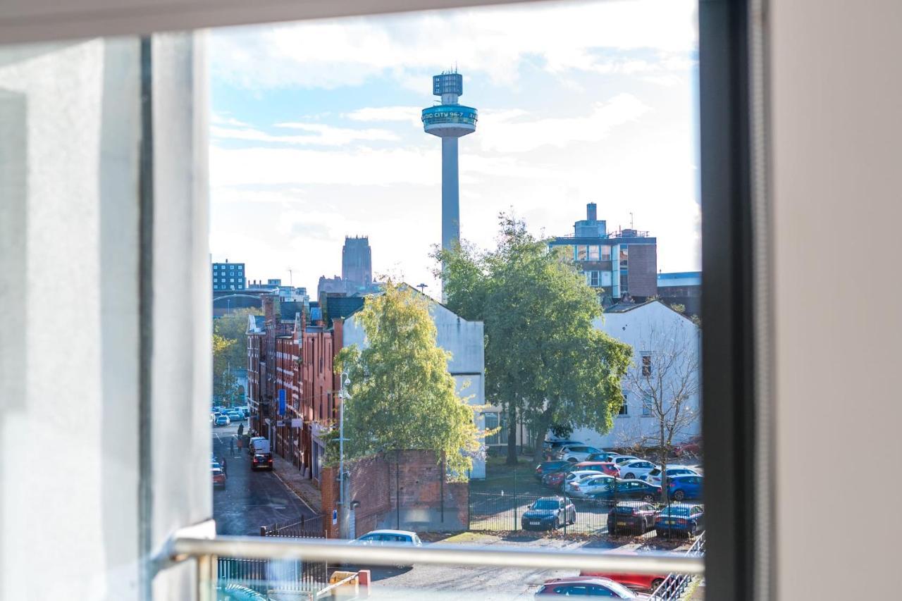 Host & Stay - Standish Street Abode Liverpool Buitenkant foto